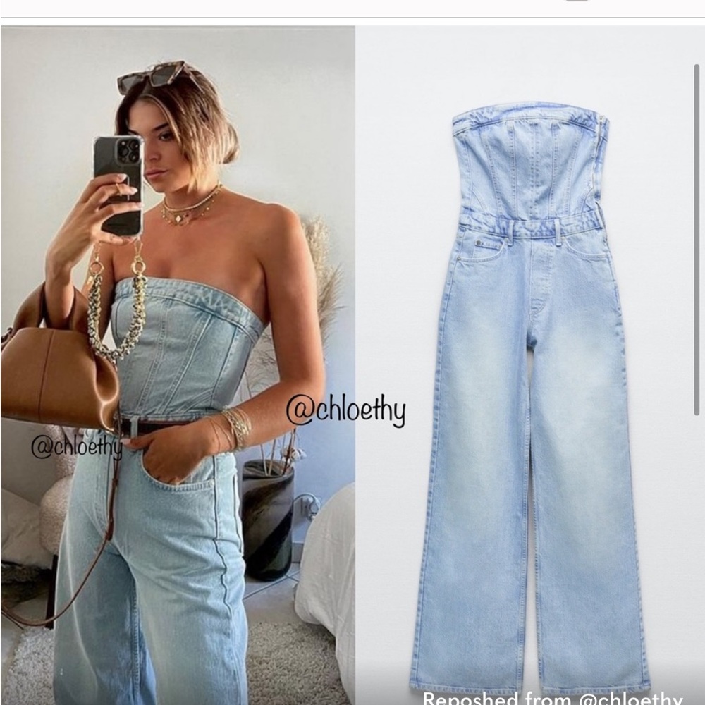 Looking for Zara corset jumpsuit in small or XS
